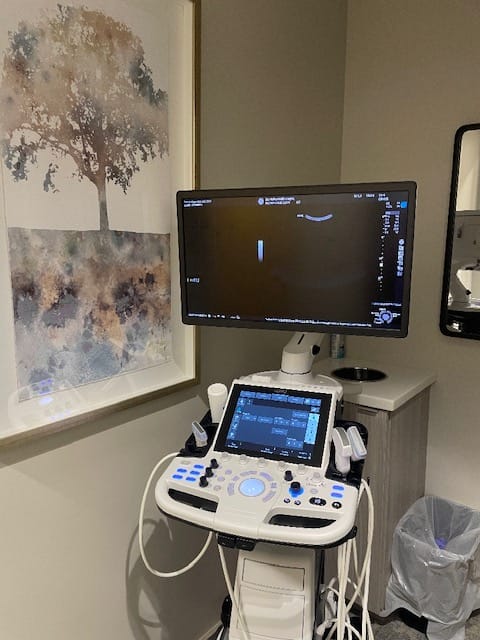 ultra sound machine