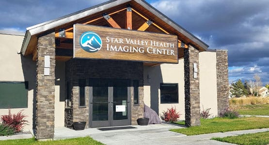 Star Valley Health Imaging Center entrance